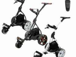 Ben Sayers Lithum Battery Golf Trolley - 36 Hole