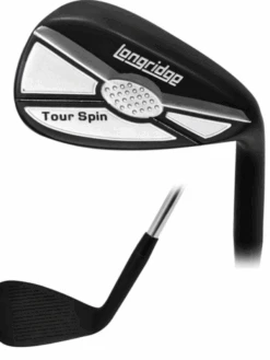 Longridge Tour Spin Wedge - Black