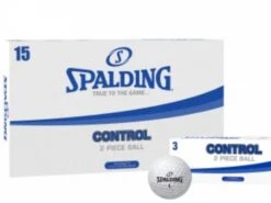 Spalding Control Golf Balls 15 Pack
