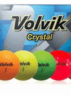 Volvik Crystal Golf Balls (Pearls)