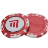 Masters Poker Chip &amp; Magnetic Ball Marker - Black -Professional Golf Shop 2728485227