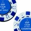 Keep Calm Poker Chip Markers - 2 Pack 1 Keep Calm Poker Chip Markers - 2 Pack -Professional Golf Shop 2728520774