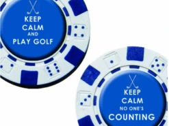 Keep Calm Poker Chip Markers - 2 Pack
