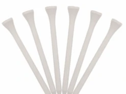 Longridge White Wooden Golf Tees - 1000 Pack
