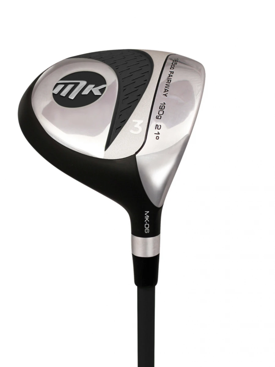 Masters Mk Kids Pro Fairway Wood Grey Age 12-14