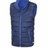 Murray Golf Contrast Junior Quilted Gilet - Navy / Royal -Professional Golf Shop 2738837316