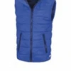 Murray Golf Contrast Junior Quilted Gilet - Royal /Navy -Professional Golf Shop 2738847336