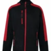 Murray Golf Soft Shell Junior Hoodie - Red / Black -Professional Golf Shop 2738873863