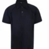 Murray Golf Piped Junior Polo Shirt - Navy/Navy