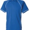 Murray Golf Piped Junior Polo Shirt - Marine / White -Professional Golf Shop 2738916063