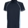 Murray Golf Contrast Junior Polo Shirt -Navy/Sky/White -Professional Golf Shop 2738926987