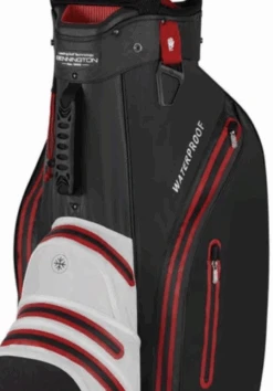 Bennington Dry Go Waterproof Bag - Red -Professional Golf Shop IMG 0414 1
