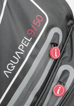 Icart Aqua Pel 9/50 Waterproof Trolley Bag 12 Icart Aqua Pel 9/50 Waterproof Trolley Bag -Professional Golf Shop IMG 0473 1