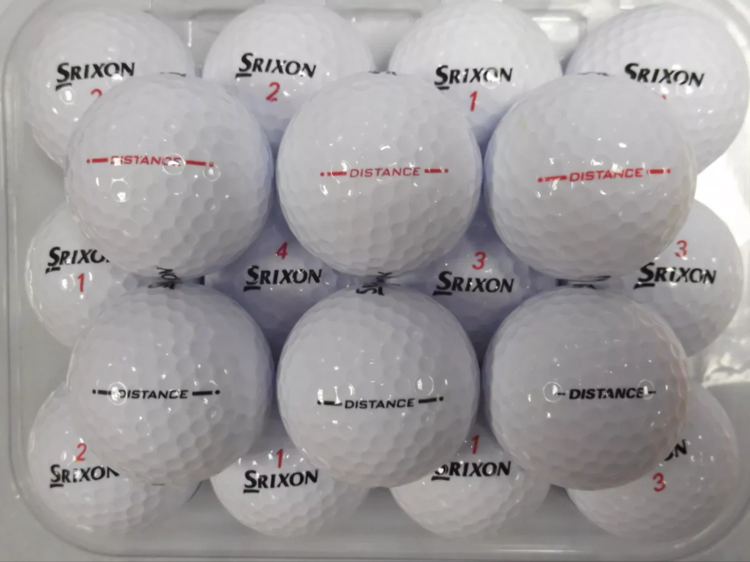 Srixon Distance A Grade Balls 4 Srixon Distance A Grade Balls - Image 2