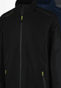 Island Green 2176 Igjjkt Waterproof Jacket - Black
