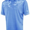 Island Green Junior Graded Mid Blue Camo Sub Print Polo Shirt -Professional Golf Shop IMG 1007 1