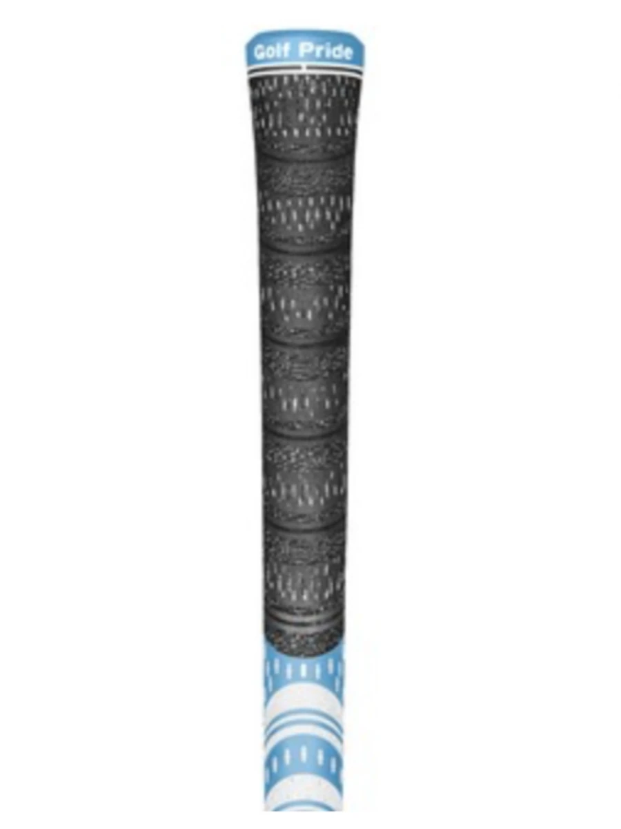 Golf Pride Mcc Teams Midsize Grip - Light Blue /White 3 Golf Pride Mcc Teams Midsize Grip - Light Blue /White