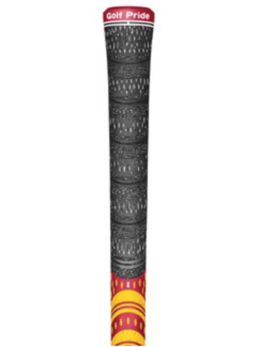 Golf Pride Mcc Teams Plus 4 Grip Midsize - Red/Yellow 3 Golf Pride Mcc Teams Plus 4 Grip Midsize - Red/Yellow