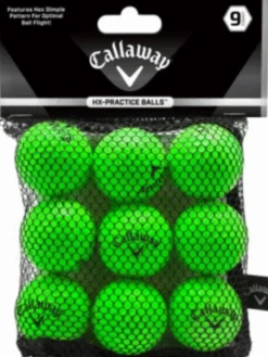 Callaway Hx Practice Balls 9 Pack -Professional Golf Shop IMG 1394