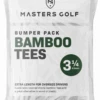 Masters Bamboo 3 1/4 White Tees X 1000 -Professional Golf Shop IMG 1405