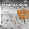 Pride Pts 1 1/2 Tee Pack Orange X 25 -Professional Golf Shop IMG 1442