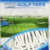 Longridge White Wooden Tees 83Mm - 20 Pack -Professional Golf Shop IMG 1498 2