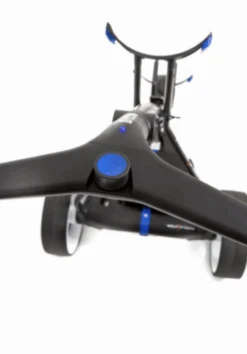Golfstream Blue Electric Golf Trolley - 36 Hole Lithium -Professional Golf Shop IMG 1596 1 1