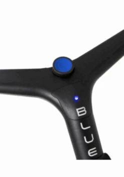 Golfstream Blue Electric Golf Trolley - 36 Hole Lithium -Professional Golf Shop IMG 1597 1 1