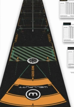 Wellputt Premium Mat Black - 4M -Professional Golf Shop IMG 1758
