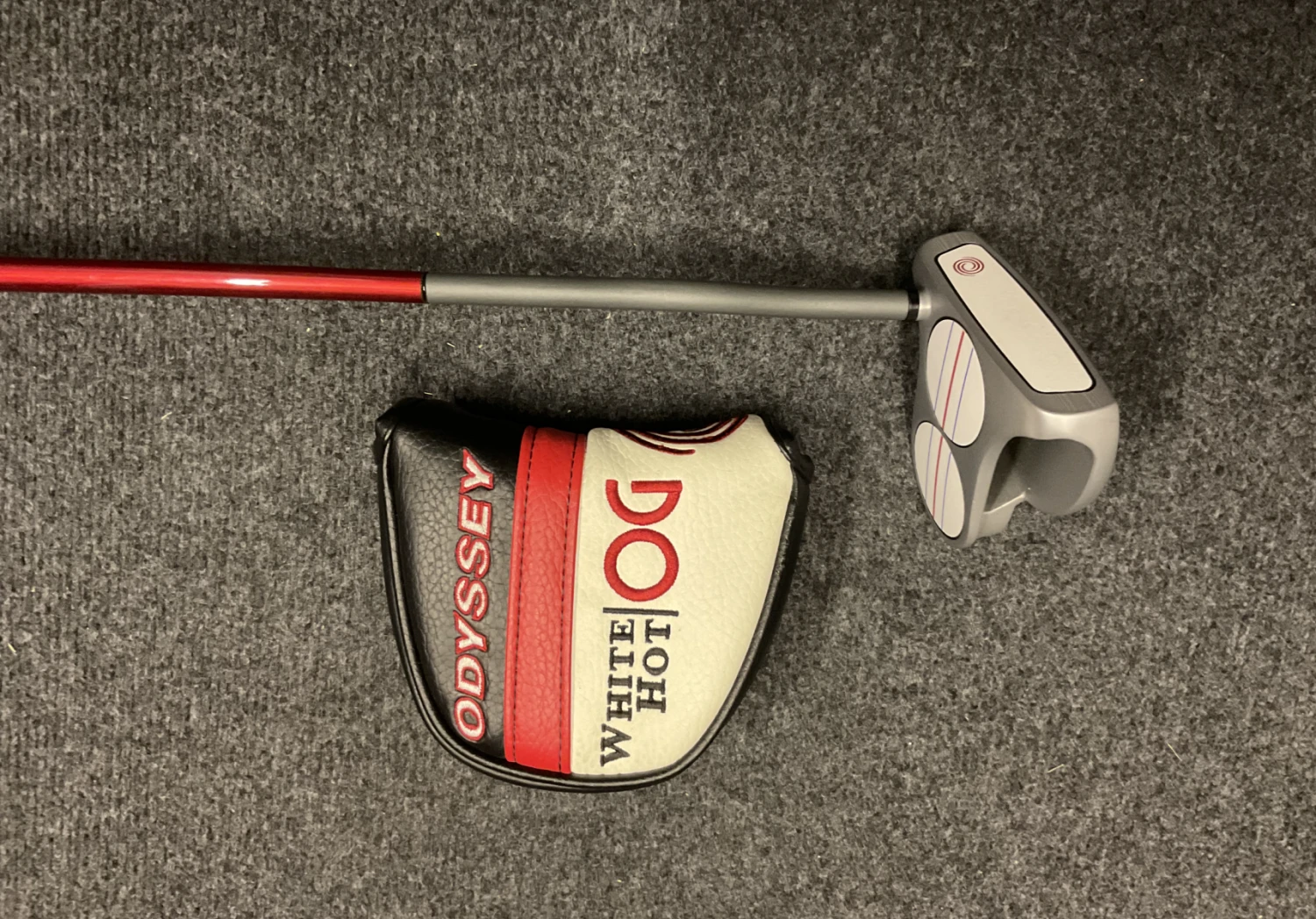 Odyssey White Hot Og 2 Ball Putter 6 Odyssey White Hot Og 2 Ball Putter - Image 4