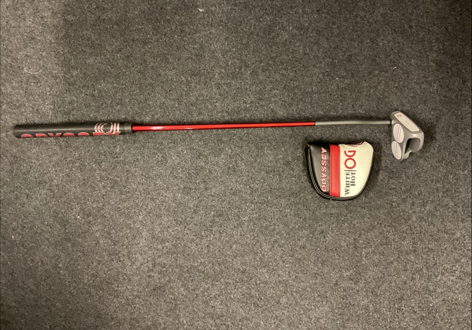 Odyssey White Hot Og 2 Ball Putter 4 Odyssey White Hot Og 2 Ball Putter - Image 2