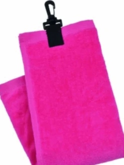 Masters Plain Velour Tri Fold Golf Towel -Professional Golf Shop IMG 2723 1