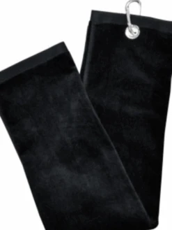 Masters Plain Velour Tri Fold Golf Towel -Professional Golf Shop IMG 2728 1
