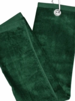 Masters Plain Velour Tri Fold Golf Towel -Professional Golf Shop IMG 2731 1