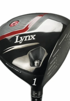 Lynx Golf New Predator Driver - Left Hand