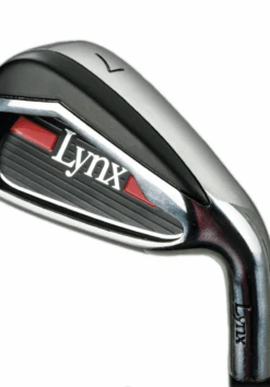 Lynx Golf Predator Irons - Graphite Shaft