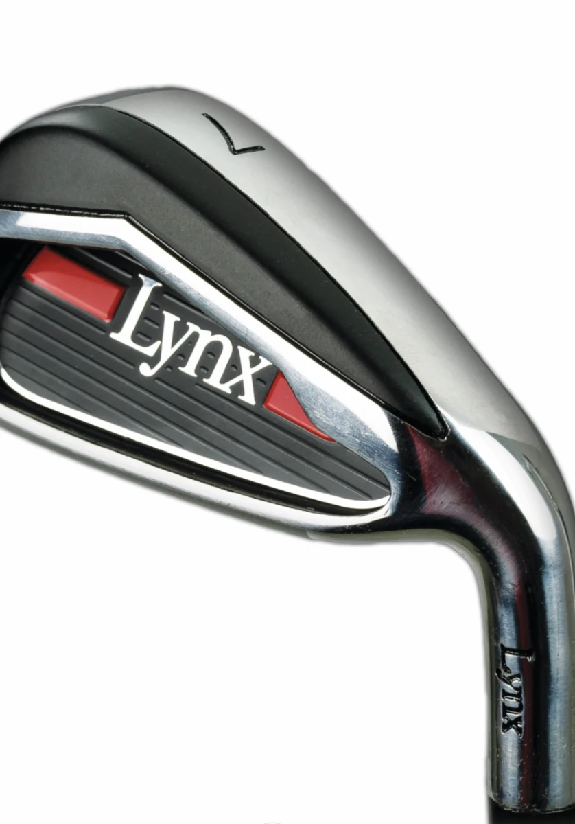 Lynx Golf Predator Irons - Graphite Shaft 3 Lynx Golf Predator Irons - Graphite Shaft