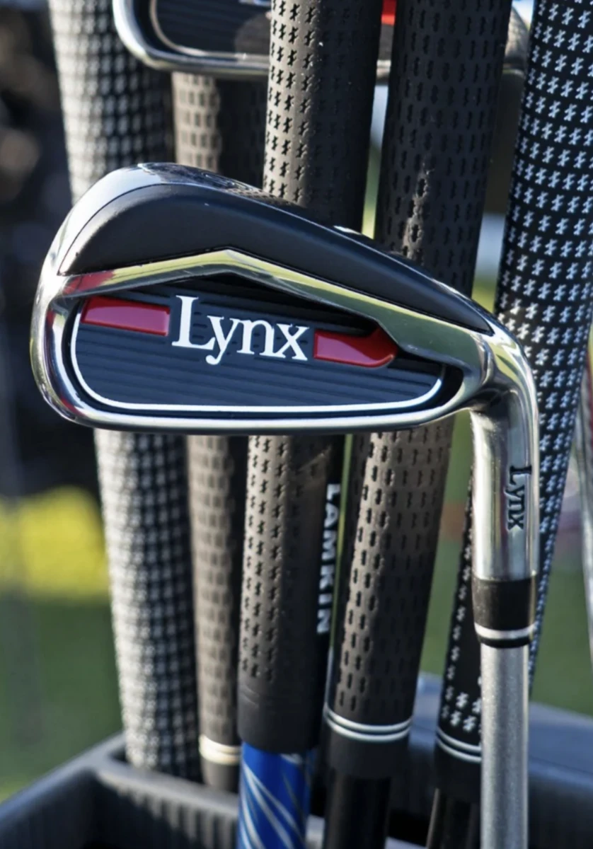 Lynx Golf Predator Irons - Graphite Shaft 4 Lynx Golf Predator Irons - Graphite Shaft - Image 2