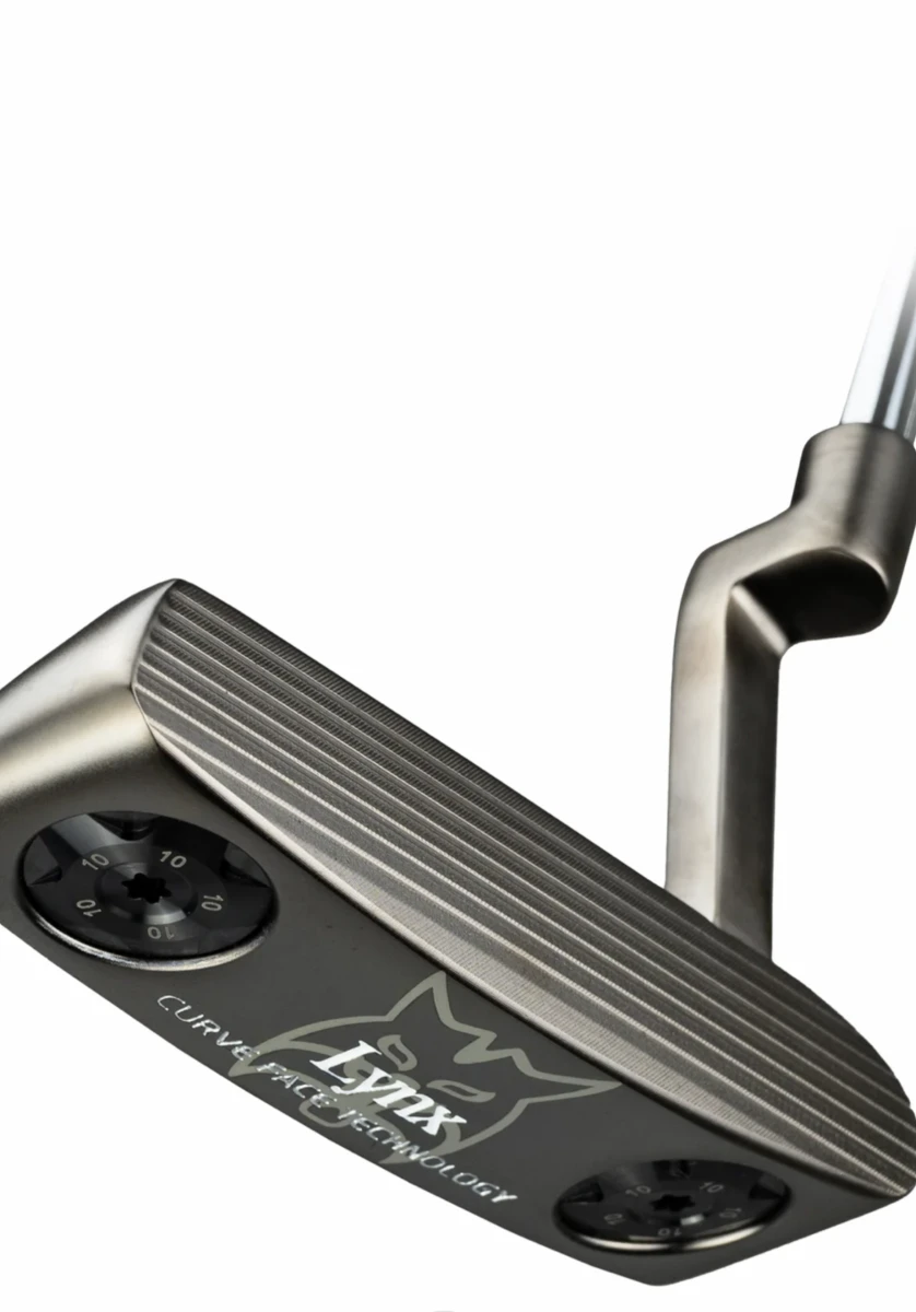 Lynx Golf Prowler CFT Putter - Gunmetal 4 Lynx Golf Prowler CFT Putter - Gunmetal - Image 2