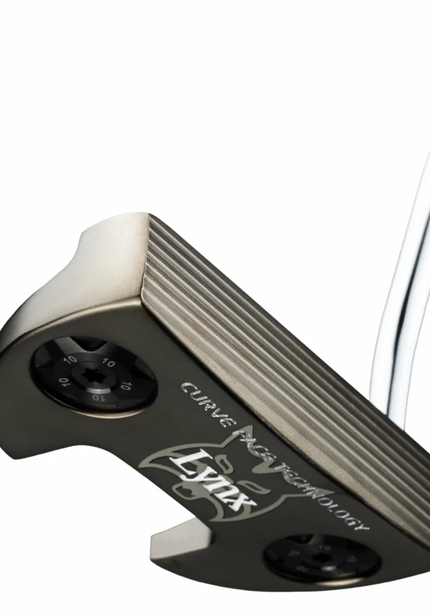 Lynx Golf Prowler CFT Putter - Gunmetal 3 Lynx Golf Prowler CFT Putter - Gunmetal