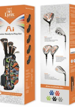 Lynx Golf Junior Ai Ready To Play Set 51-54''