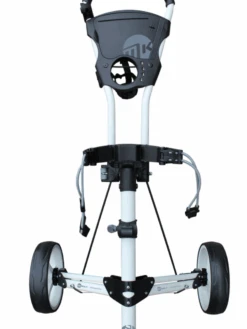 Mk Golf 3 Wheel Push Trolley -Professional Golf Shop IMG 5129
