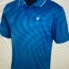 Island Green Essentials Junior Plain Polo Shirt - Sky Azure -Professional Golf Shop IMG 5576