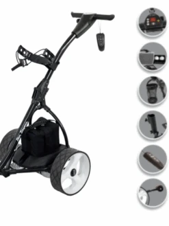 Ben Sayers Remote Electric Golf Trolley -Professional Golf Shop IMG 6540
