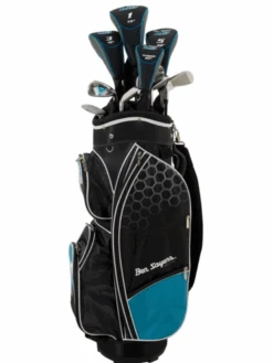Ben Sayers M8 12 Club Turquoise Package Set (Graphite) Yrh