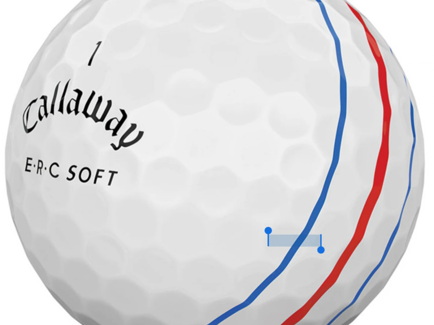 Callaway Erc Soft Triple Track Golf Balls (Pearls) 4 Callaway Erc Soft Triple Track Golf Balls (Pearls) - Image 2