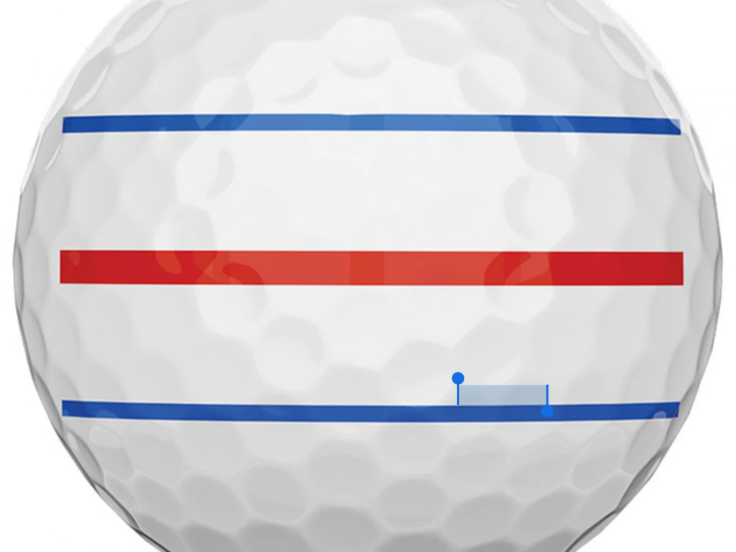 Callaway Erc Soft Triple Track Golf Balls (Pearls) 5 Callaway Erc Soft Triple Track Golf Balls (Pearls) - Image 3