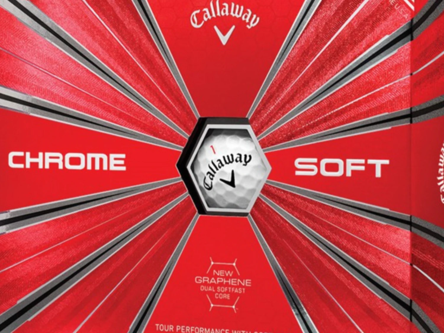 Callaway Chrome Soft Truvis (Pearls) 3 Callaway Chrome Soft Truvis (Pearls)
