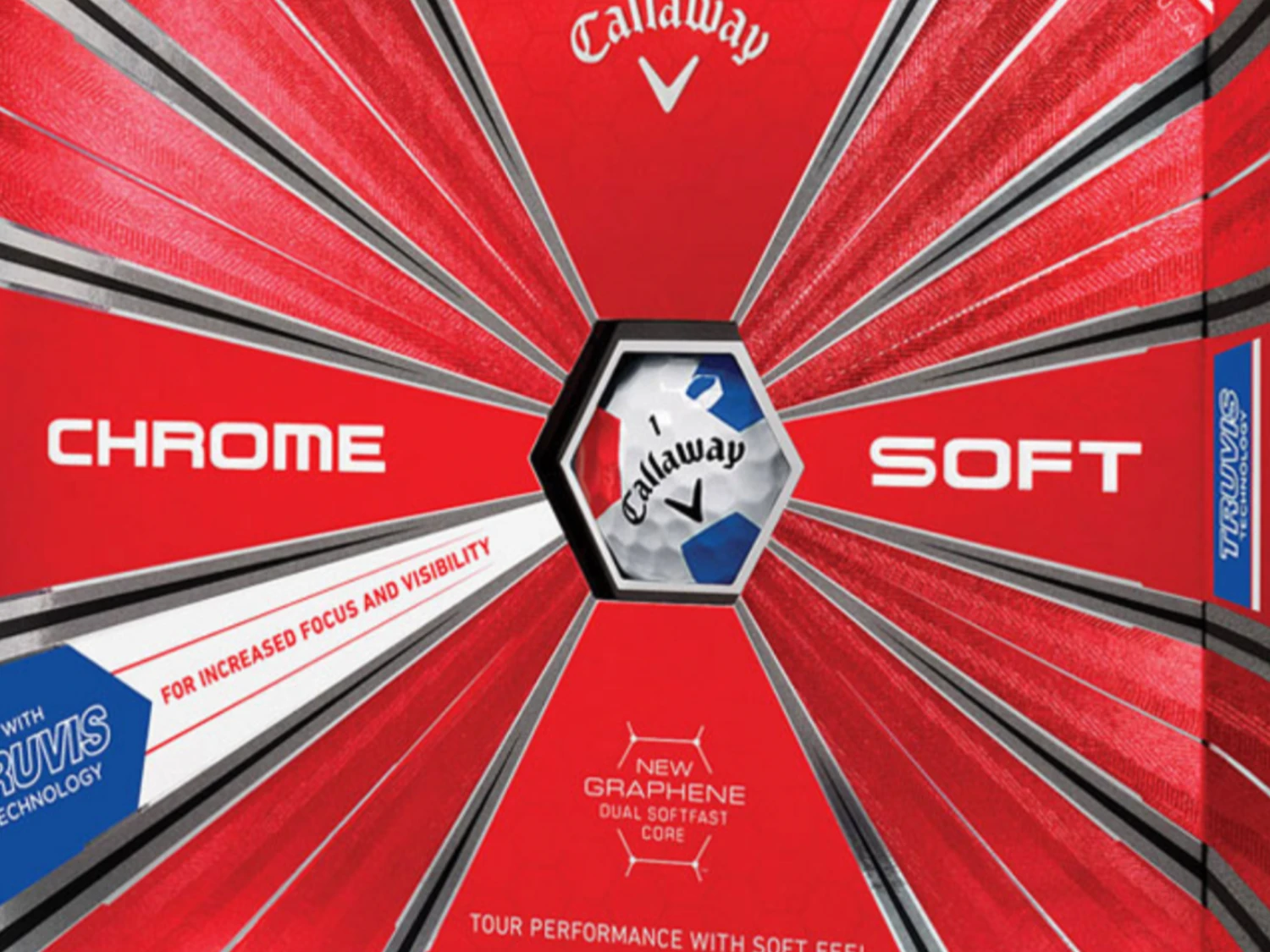 Callaway Chrome Soft Truvis (Pearls) 11 Callaway Chrome Soft Truvis (Pearls) - Image 9