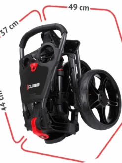 Skymax Cube Push Golf Trolley 17 Skymax Cube Push Golf Trolley -Professional Golf Shop IMG 8306